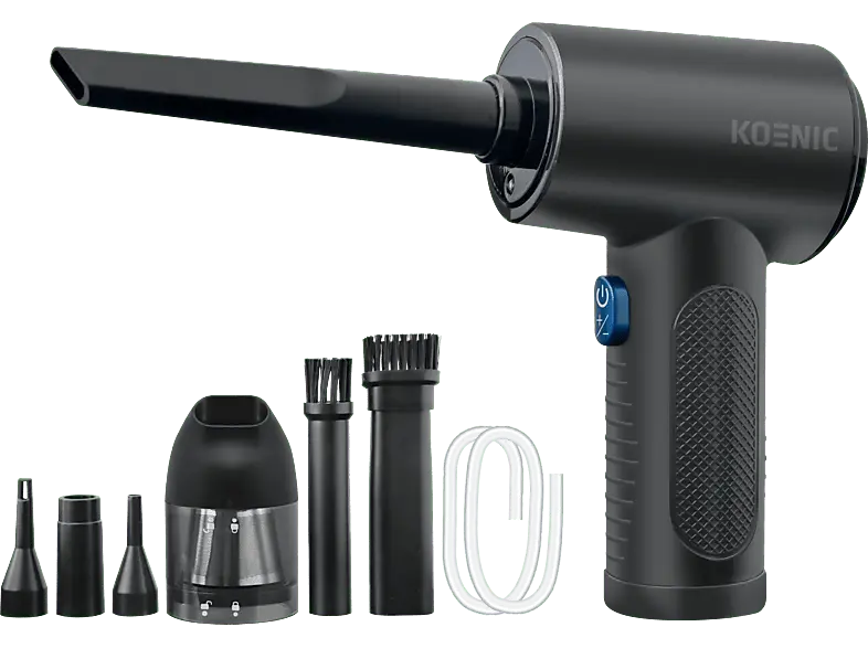 Koenic KVBR 11124 Handstaubsauger (150 ml, Akkulaufzeit: 30 min, Schwarz)