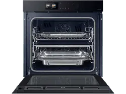 Samsung NV7B7997AAK/U3 Backofen mit Pyrolyse (76 l, Schwarz, 560 mm breit, A+, Dampfgarfunktion)