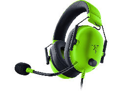 Razer BlackShark V2 X Gaming Headset, Over-Ear, 3.5mm, Passive Schallisolierung, TriForce 50mm Treiber, Grün