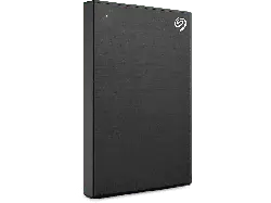 SEAGATE 2 TB One Touch Festplatte mit 64 GB USB Stick, Kennwortschutz, +Rescue, HDD, Extern, USB-Micro-B, Schwarz