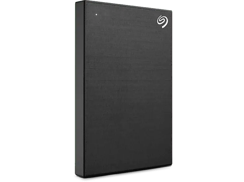SEAGATE 2 TB One Touch Festplatte mit 64 GB USB Stick, Kennwortschutz, +Rescue, HDD, Extern, USB-Micro-B, Schwarz