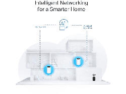 TP-Link Deco PX50, 3er-Pack, Weiß; WLAN-Mesh System