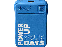 Ploos Powerr Bank Words 5000 Blau; Powerbank