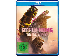 Godzilla x Kong: The New Empire [Blu-ray]