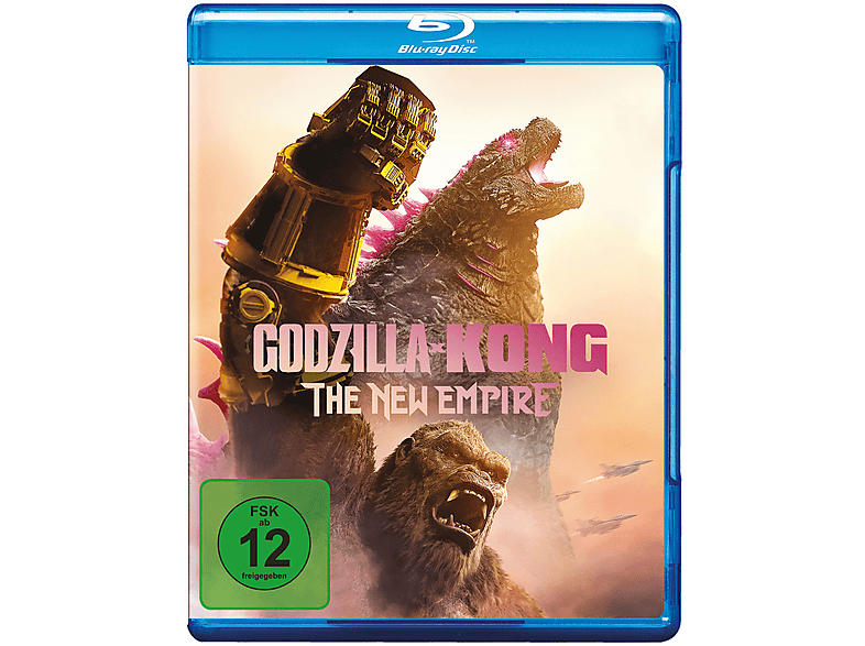 Godzilla x Kong: The New Empire [Blu-ray]