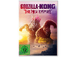 Godzilla x Kong: The New Empire [DVD]