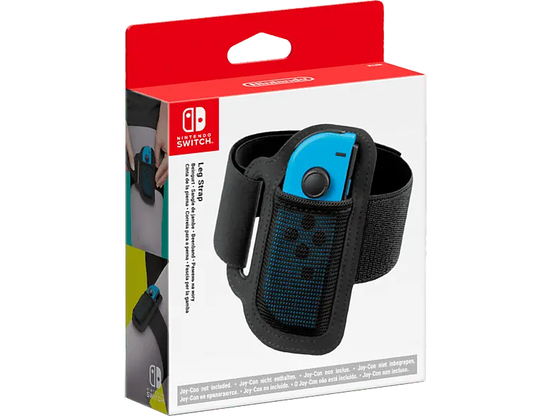 NINTENDO UE Leg Strap - Beingurt; Zubehör für Nintendo Switch