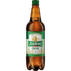 Ukrainisches Schankbier