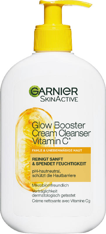 Garnier Skin Active Reinigungsgel Glow Booster Vitamin C