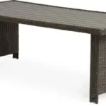 JYSK JYSK Masă grădină GAMMELBY 100x225 gri