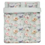 JYSK Lenjerie pat+cearșaf satinată ERNA 200x220 roz