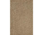 Hornbach Teppichboden Kräuselvelours Proteus grau-beige 400 cm breit (Meterware)