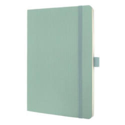 CONCEPTUM Taccuino A5 CO336 mint green, rigato 194 pagine