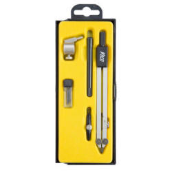 KERN Boîte de compas 15cm C403S 5 pcs.