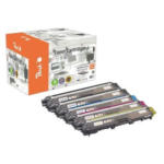 Die Post | La Poste | La Posta Multipack Plus Peach compatible avec Brother TN-241bk, TN-245