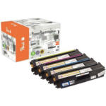 Die Post | La Poste | La Posta Multipack Peach, compatible avec Brother TN-900