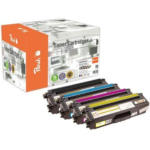 Die Post | La Poste | La Posta Multipack Peach, compatible avec Brother TN-321