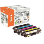 Die Post | La Poste | La Posta Multipack Peach, compatible avec Brother TN-421