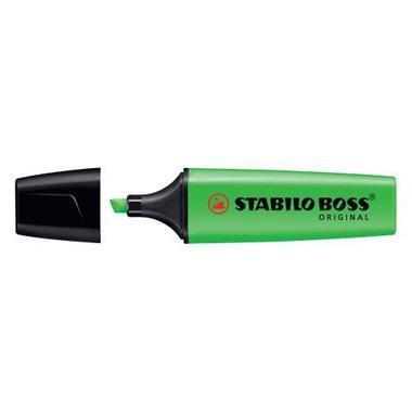 STABILO Boss Marker luminoso Original 70 / 33 green 2 - 5mm