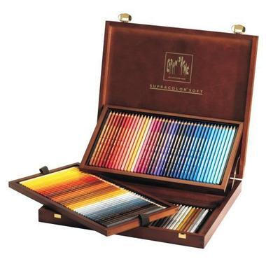 CARAN D'A Crayon de couleur Supracolor 3888.920 ass. 120 pcs.