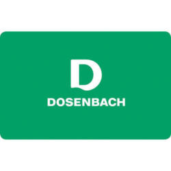 Carta regalo Dosenbach variable