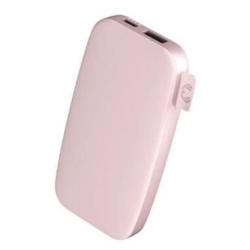 Fresh 'N Rebel Powerbank 6000 mAh USB-C (Smokey Pink)