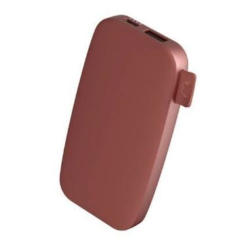 Fresh 'N Rebel Powerbank 6000 mAh USB-C (Safari Red)