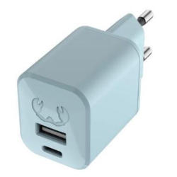 Fresh 'N Rebel Mini Charger USB-C 30W (Dusky Blue)