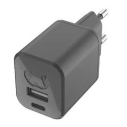 Fresh 'N Rebel Mini Charger USB-C 30W (Storm Grey)