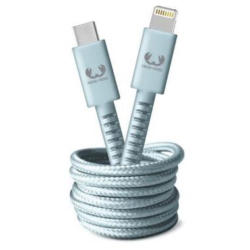 Fresh 'N Rebel USB-C to Apple Lightning cable 2.0m (Dusky Blue)