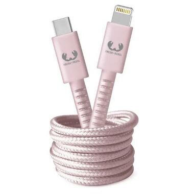 Fresh 'N Rebel USB-C to Apple Lightning cable 2.0m (Smokey Pink)