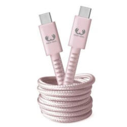 Fresh 'N Rebel USB-C to USB-C 2.0m (Smokey Pink)