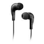 Die Post | La Poste | La Posta Stereo in-ear earset Jack 3,5 mm, Black