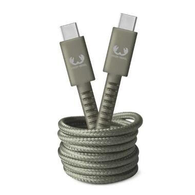 Fresh 'N Rebel USB-C to USB-C 2.0m (Dried Green)