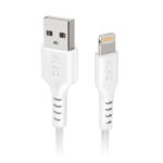 Die Post | La Poste | La Posta USB 2.0 Apple Lightning cable, 1 m, white