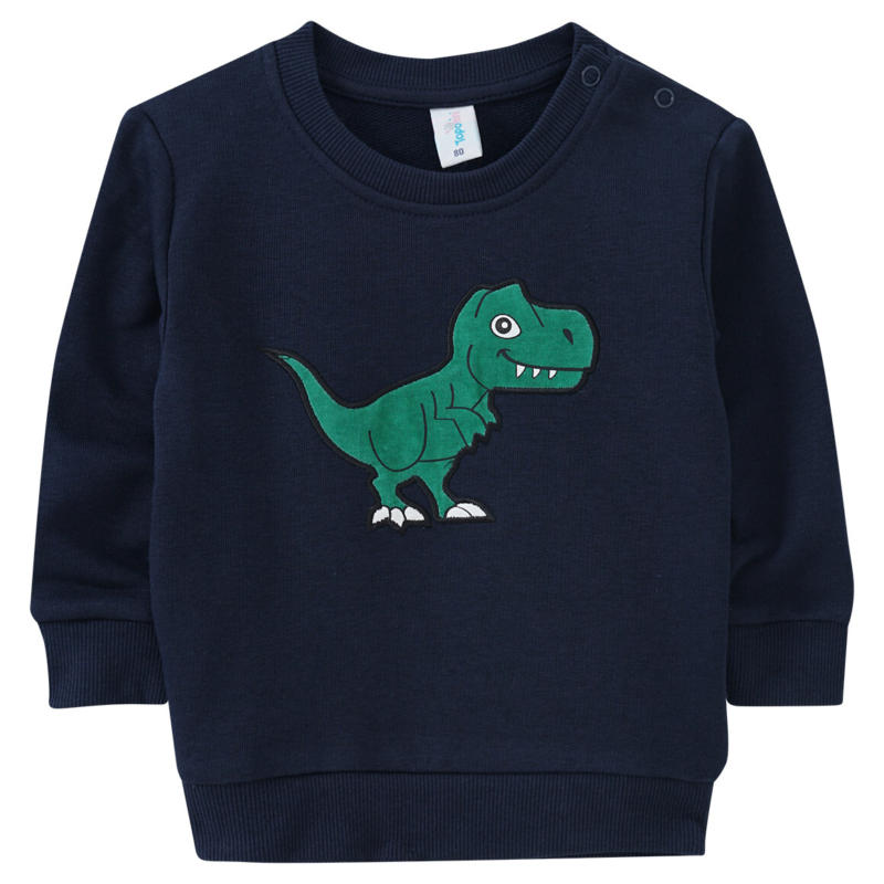 Baby Sweatshirt mit Dino-Applikation (Nur online)