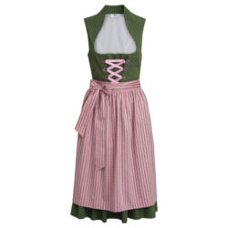 Damen Dirndl mit floralem Muster (Nur online)