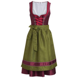 Damen Dirndl mit Jacquard-Muster (Nur online)