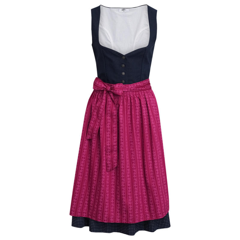 Damen Dirndl mit floralem Muster (Nur online)