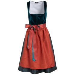 Damen Dirndl mit Velvet (Nur online)