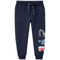 Jungen Jogginghose mit Fahrzeug-Motiven