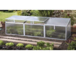 Hornbach Frühbeet Vitavia Gaia 3x 180x53x38/51 cm aluminium