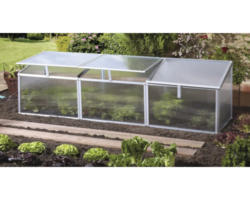 Frühbeet Vitavia Gaia 3x 180x53x38/51 cm aluminium