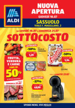 Aldi Sottocosto nuova apertura - al 27.07.2024