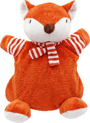 fluffies Handpuppe Fuchs, orange