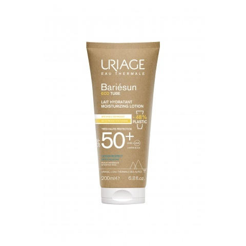 Uriage Bariesun Lait Cart SPF50+ слънцезащитен лосион за тяло в еко опаковка 200мл.