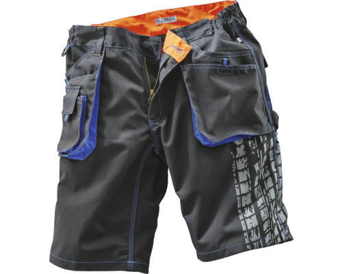 Arbeitsshorts TX Workwear Größe 48 schwarz/blau