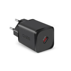 Wall charger 1x type-C 45W, black