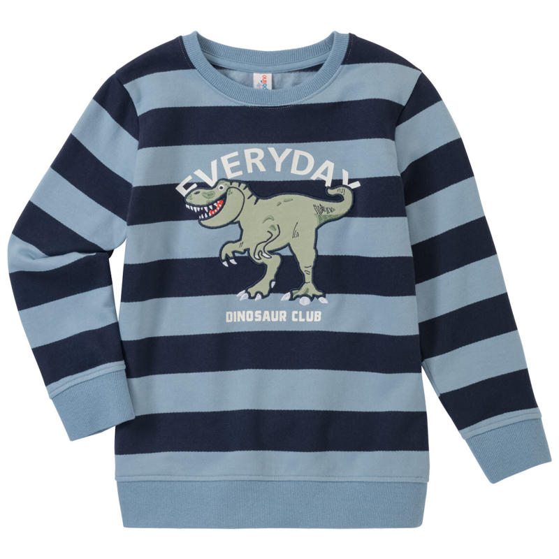 Jungen Sweatshirt mit Dino-Applikation