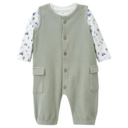 Newborn Overall und Langarmshirt im Set